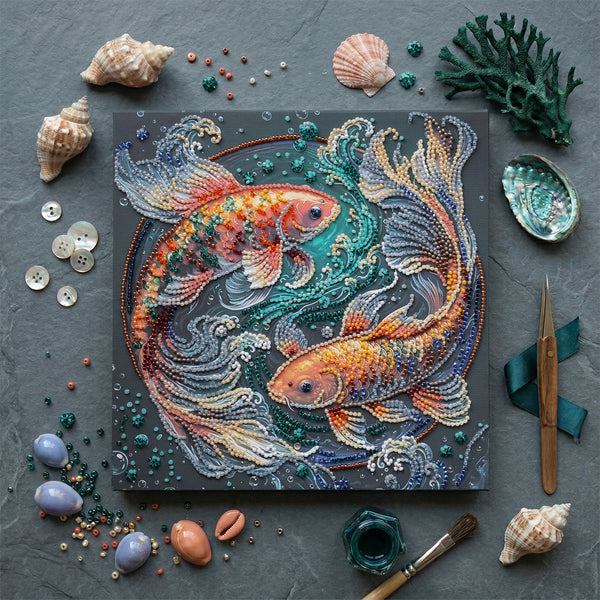 DIY Bead Embroidery Kit 