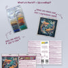 DIY Bead Embroidery Kit "Dancing among the waves"