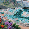 DIY Bead Embroidery Kit "Blue Lagoon"
