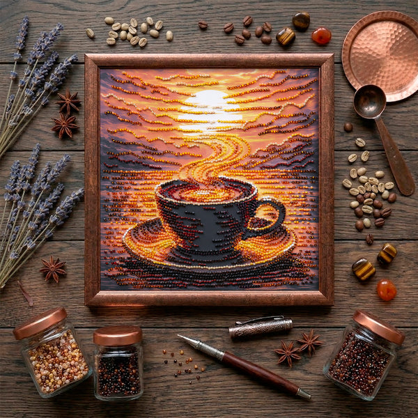 DIY Bead Embroidery Kit 