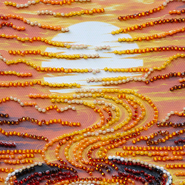 DIY Bead Embroidery Kit 