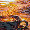 DIY Bead Embroidery Kit "Fragrant Coffee"