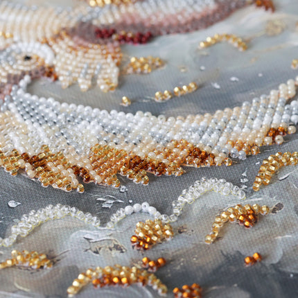 DIY Bead Embroidery Kit "Dance of Loves"