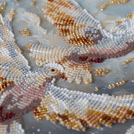 DIY Bead Embroidery Kit "Dance of Loves"