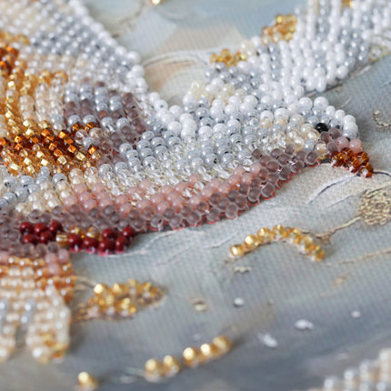 DIY Bead Embroidery Kit "Dance of Loves"
