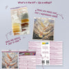 DIY Bead Embroidery Kit "Dance of Loves"