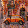 DIY Bead Embroidery Kit "Autumn Neighborhood"