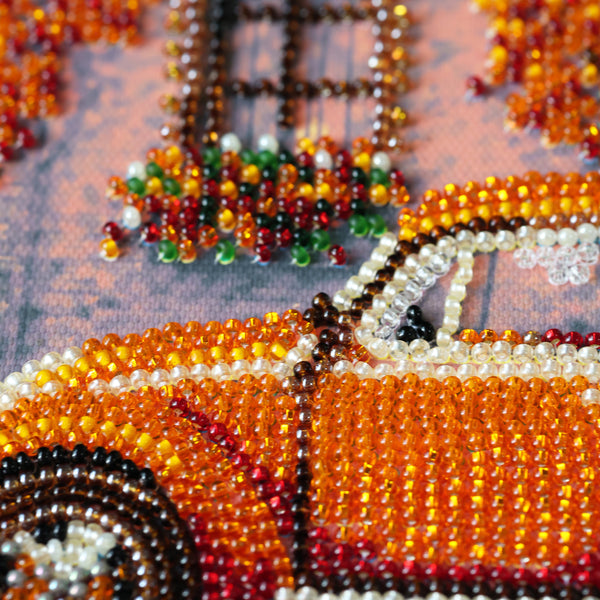 DIY Bead Embroidery Kit 