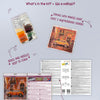 DIY Bead Embroidery Kit "Autumn Neighborhood"