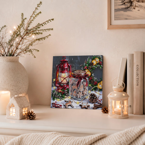 DIY Bead Embroidery Kit 