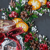 DIY Bead Embroidery Kit "Cookies for Santa"
