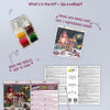 DIY Bead Embroidery Kit "Cookies for Santa"