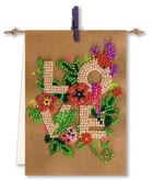 Flags kits with bead embroidery 