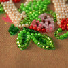 Flags kits with bead embroidery "For you", Pennant-kit Bead Embroidery, Pennant Flag Kit