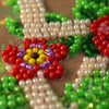 Flags kits with bead embroidery "For you", Pennant-kit Bead Embroidery, Pennant Flag Kit