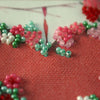 Flags kits with bead embroidery "Garland", Pennant-kit Bead Embroidery, Pennant Flag Kit