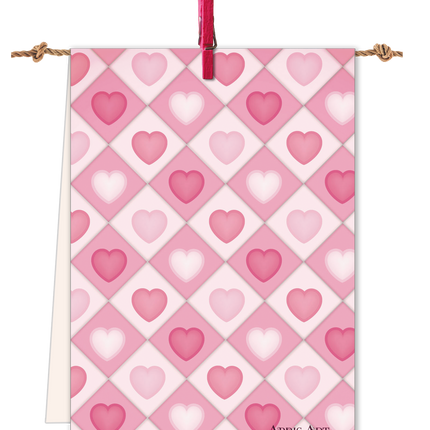 Flags kits with bead embroidery "Pendents", Pennant-kit Bead Embroidery, Pennant Flag Kit