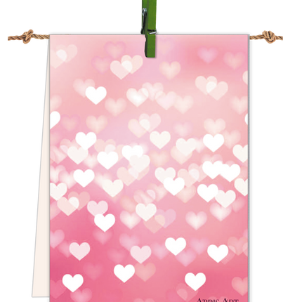 Flags kits with bead embroidery "Bouquet with love", Pennant-kit Bead Embroidery, Pennant Flag Kit