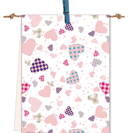 Flags kits with bead embroidery "Flowers of love", Pennant-kit Bead Embroidery, Pennant Flag Kit