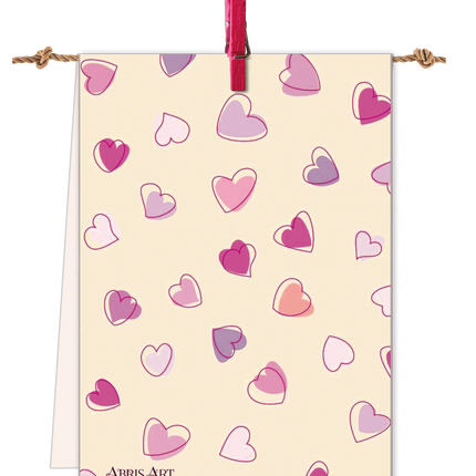 Flags kits with bead embroidery "Nice small bunch", Pennant-kit Bead Embroidery, Pennant Flag Kit