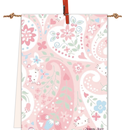 Flags kits with bead embroidery "Stay with me", Pennant-kit Bead Embroidery, Pennant Flag Kit