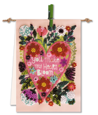 Flags kits with bead embroidery 
