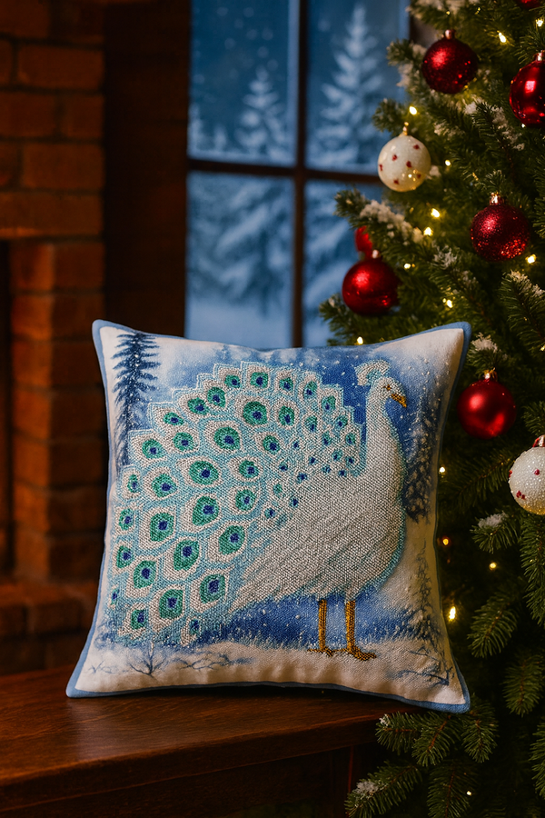 DIY Bead embroidery cushion cover kit 