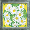 DIY Cross Stitch Kit "Chamomile" with Printed Tapestry Canvas