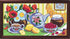 DIY Cross Stitch Kit "Tea in the kitchen" with Printed Tapestry Canvas