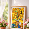 DIY Printed Tapestry Kit ““The Tree of Life”, by Gustav Klimt” Needlepoint Kit