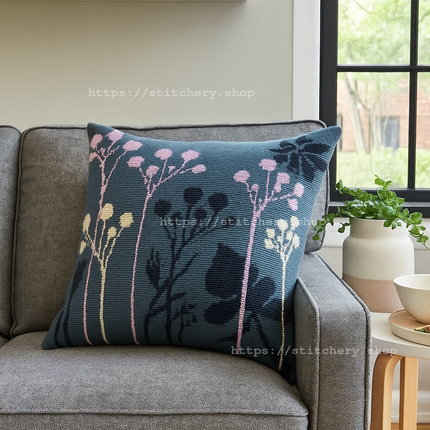 Needlepoint Pillow Kit "Peacefulness"
