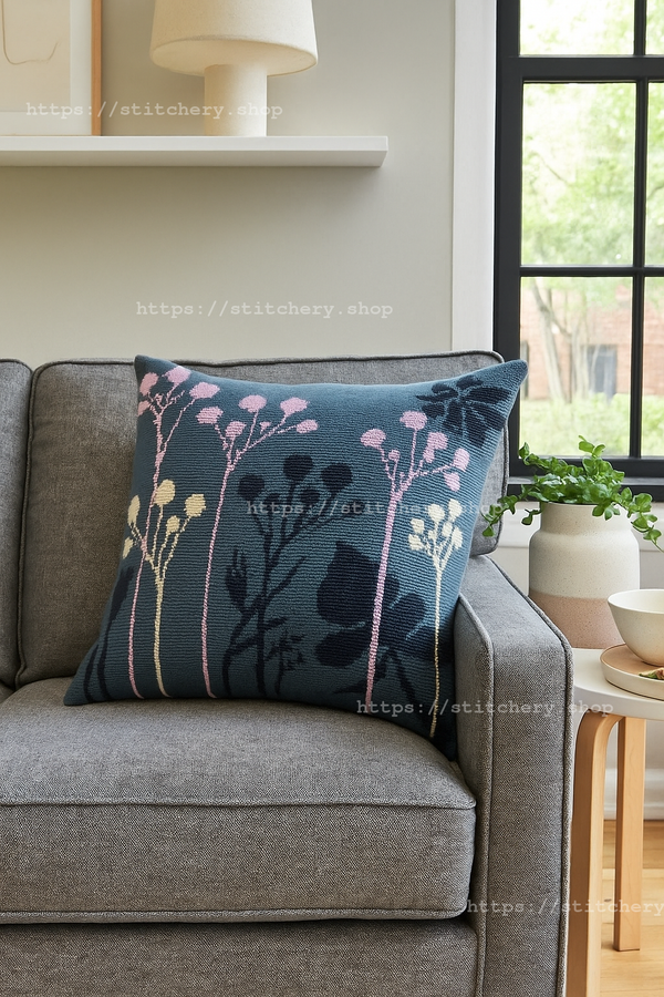 Needlepoint Pillow Kit 