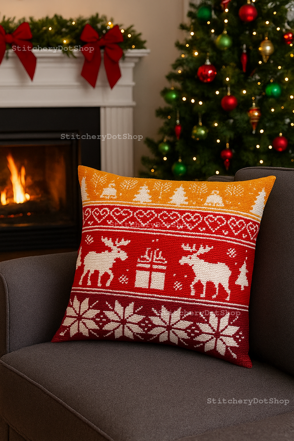 Needlepoint Pillow Kit 