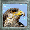 DIY Cross Stitch Kit "Eagle" with Printed Tapestry Canvas