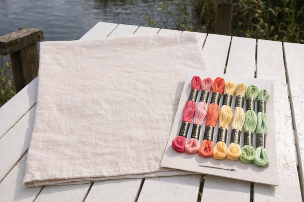 DIY Printed Tablecloth kit 