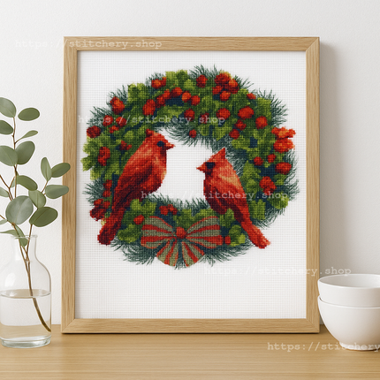 DIY Counted Cross Stitch Kit "Winter amulet"