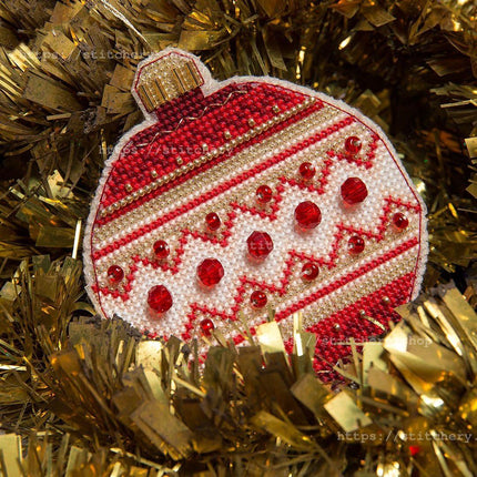 DIY Cross stitch kit "Merry Christmas"