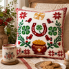 Needlepoint Pillow Kit "Talisman for Wealth and Good Luck"