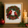 DIY Counted Cross Stitch Kit "Winter amulet"
