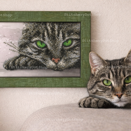 DIY Beadwork kit "Cutie cat"