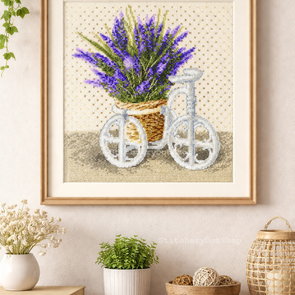 DIY Counted Cross Stitch Kit "Home comfort"