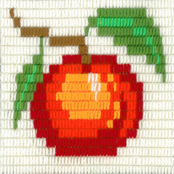 DIY Long Stitch Kit "Apple"