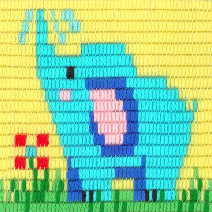 DIY Long Stitch Kit "Elephant"