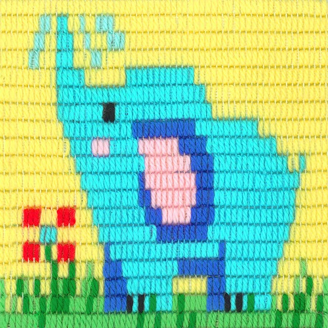 DIY Long Stitch Kit "Elephant"