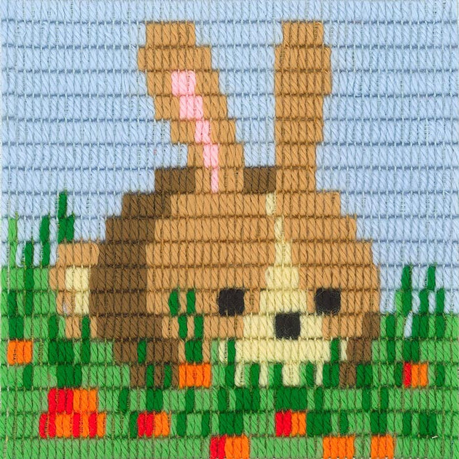 DIY Long Stitch Kit "Hare"