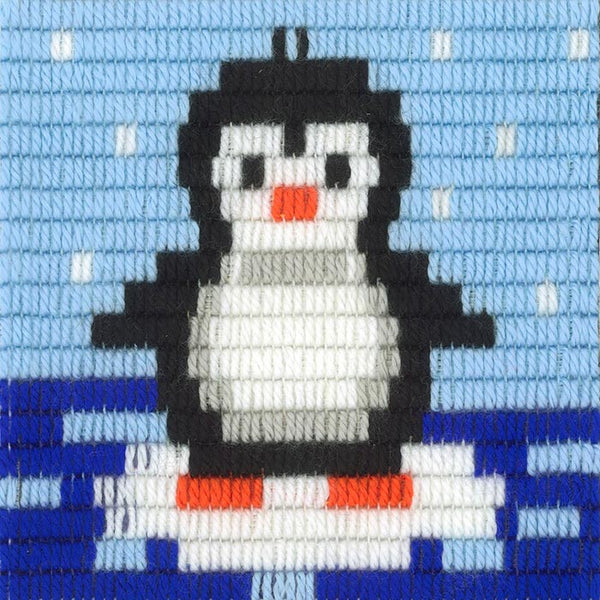 DIY Long Stitch Kit "Penguin"