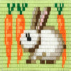 DIY Long Stitch Kit "Rabbit"