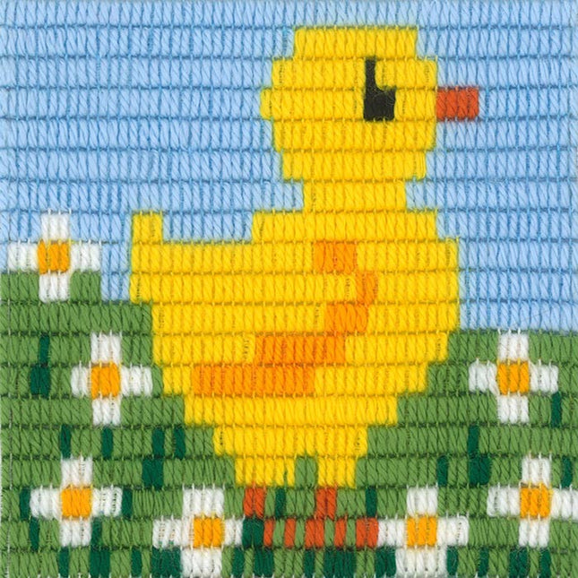DIY Long Stitch Kit "Chick"