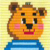 DIY Long Stitch Kit "Bear"