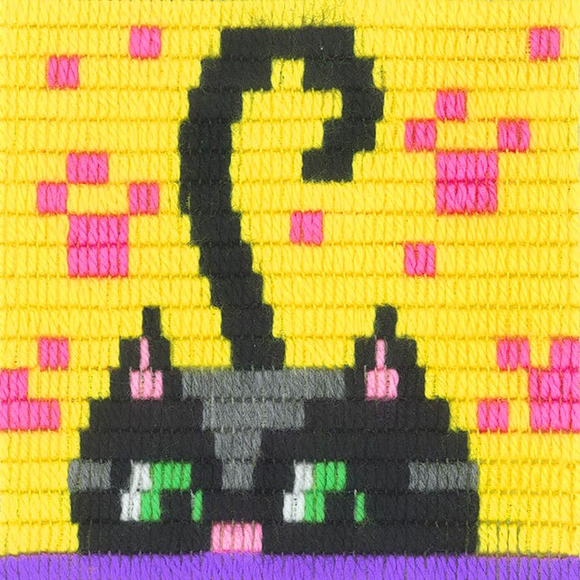 DIY Long Stitch Kit "Puss"